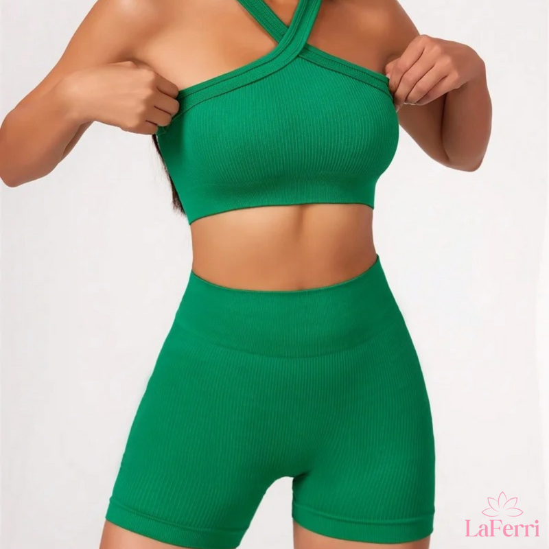 Conjunto Feminino Fitness – Estilo e Conforto